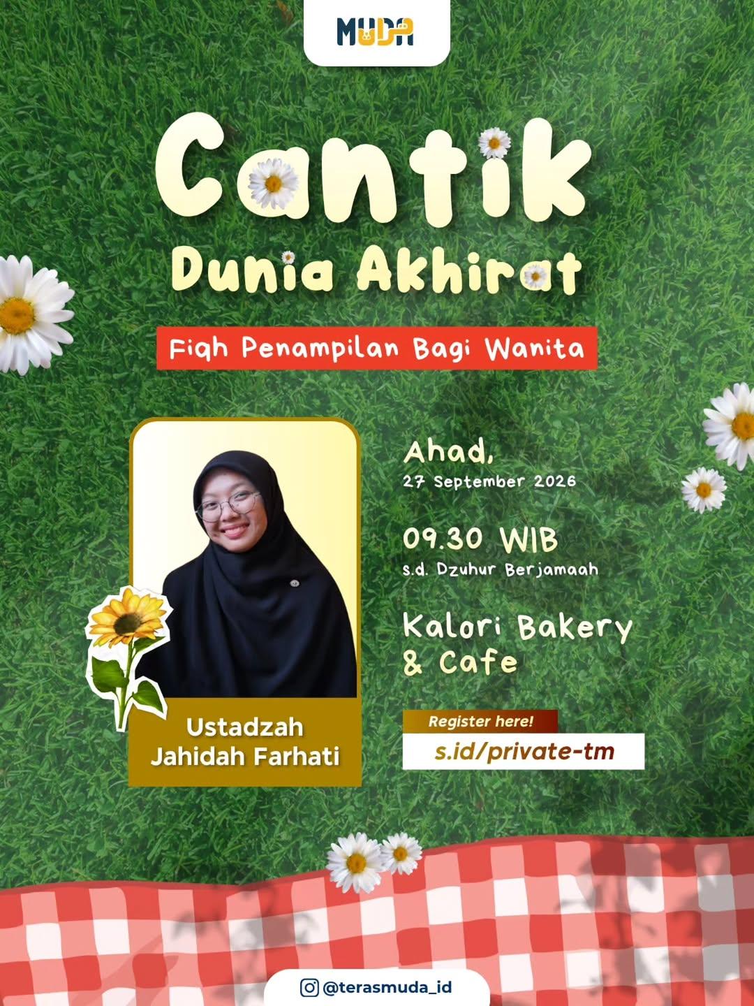 Cantik Dunia Akhirat: Fiqh Penampilan Bagi Wanita