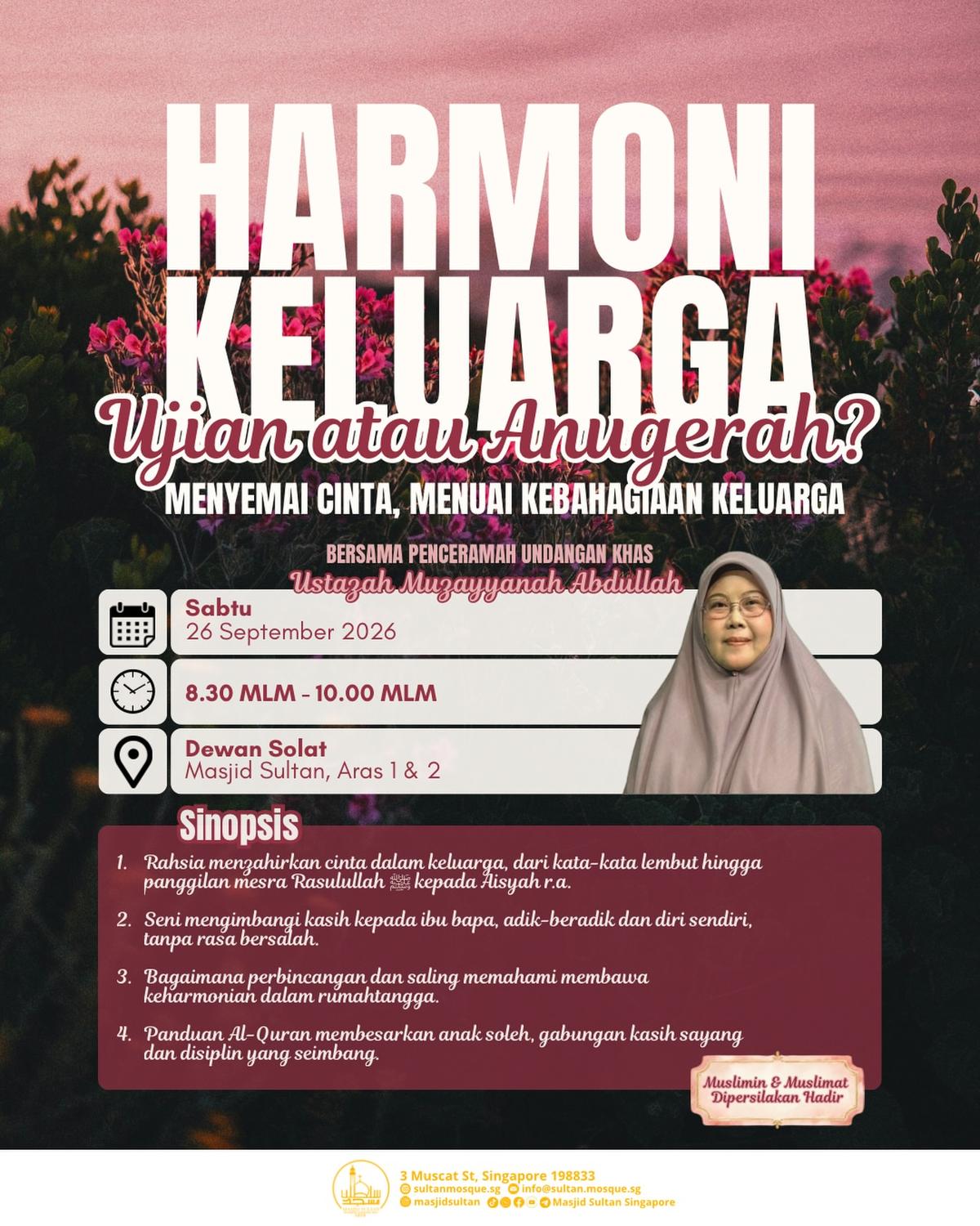 Harmoni Keluarga: Ujian atau Anugerah?