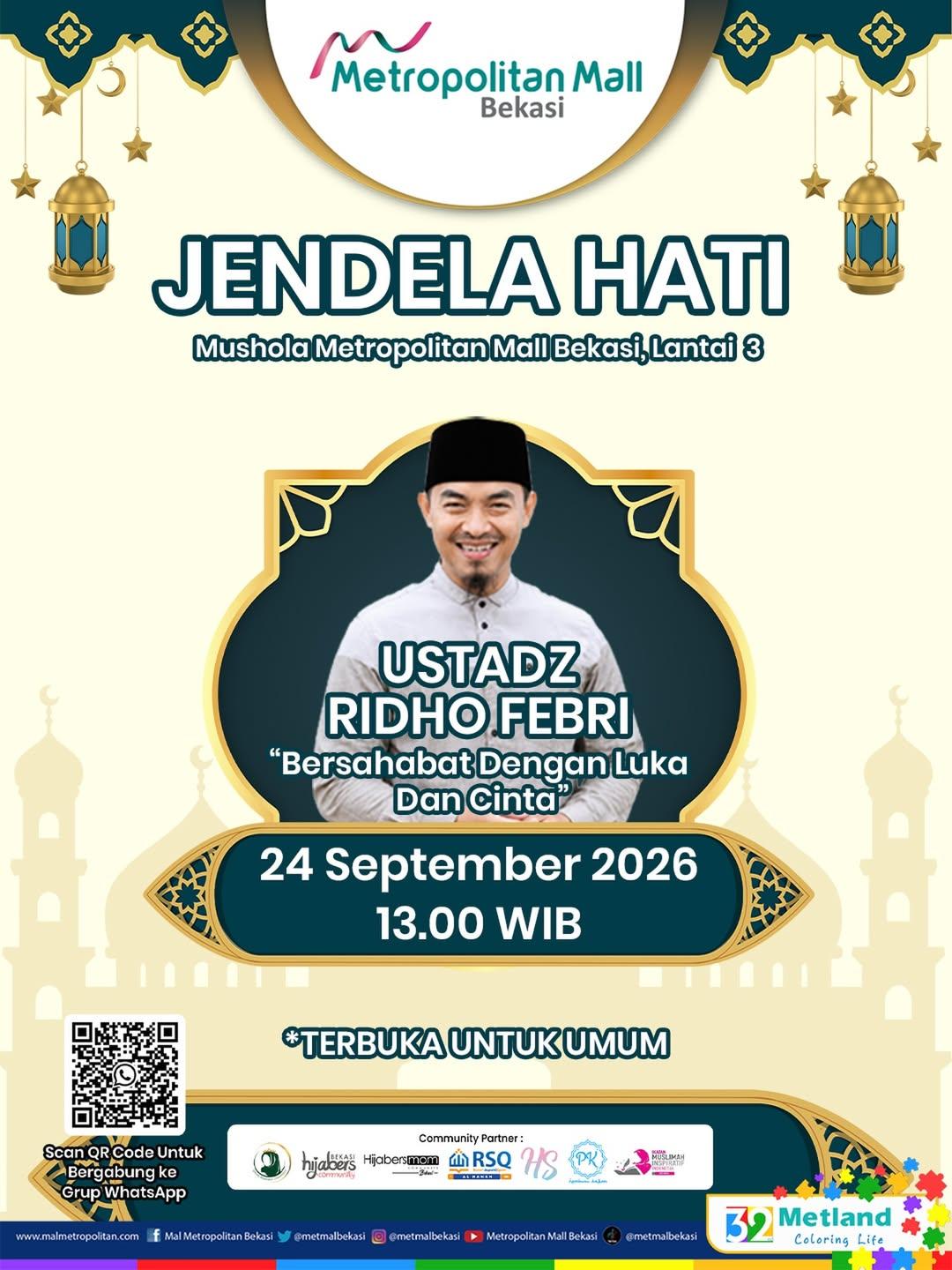 Bersahabat dengan Luka dan Cinta