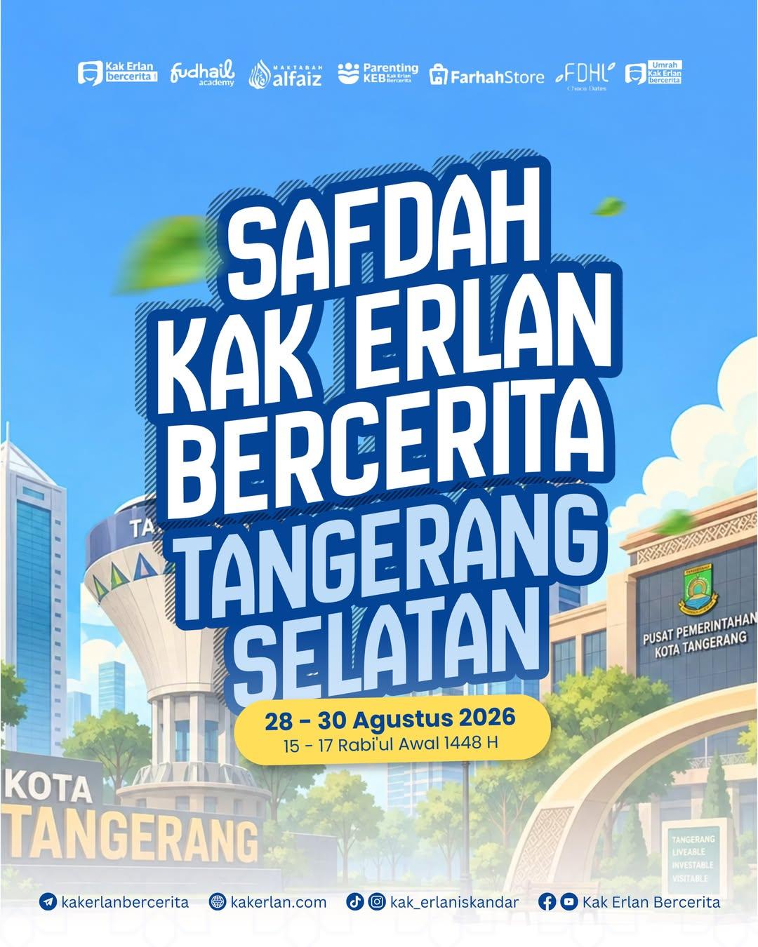Safari Dakwah - Kak Erlan Bercerita (Tangerang Selatan)