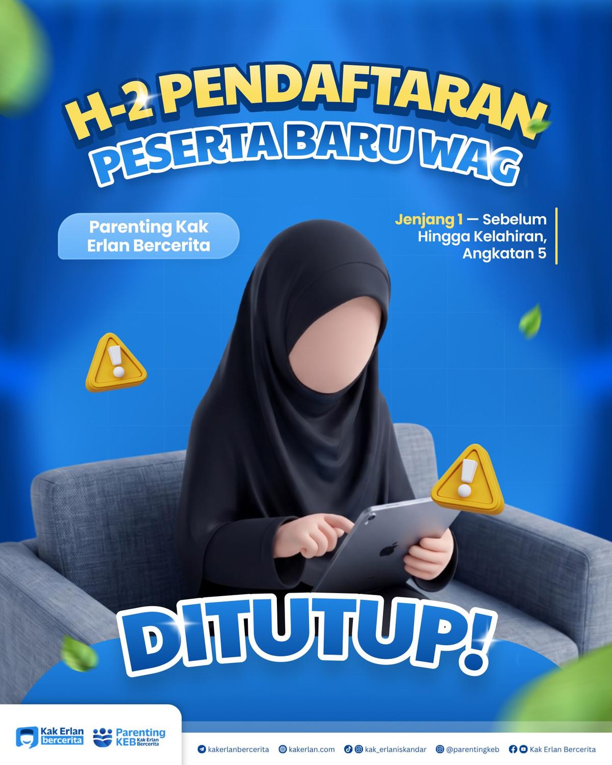 Parenting Islam: Sebelum Hingga Kelahiran (Jenjang 1 Angkatan 5)