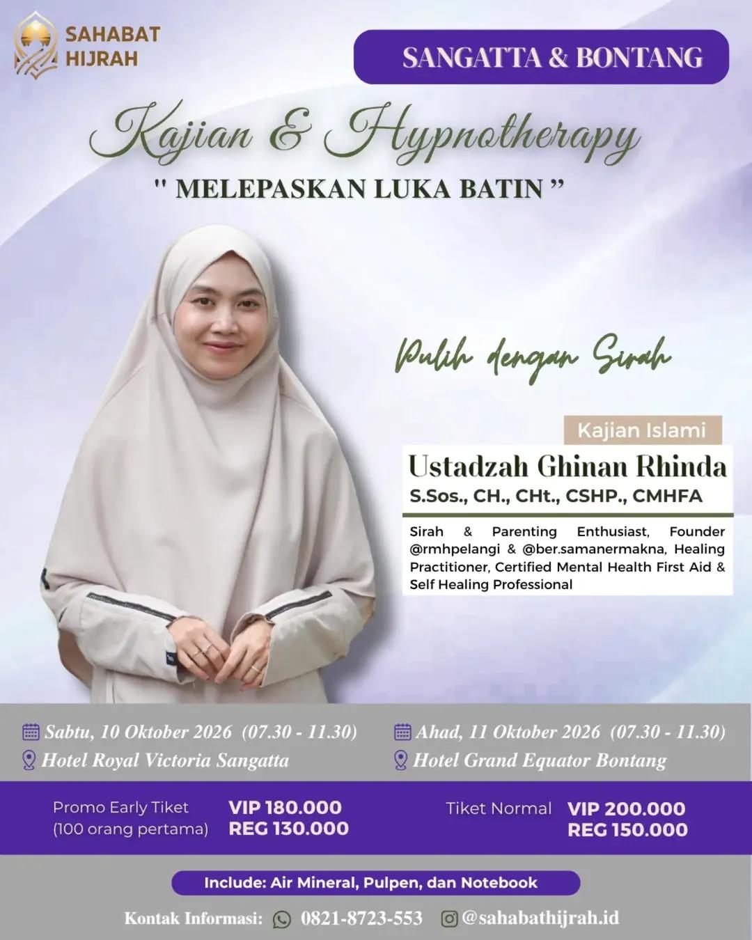 Melepaskan Luka Batin
