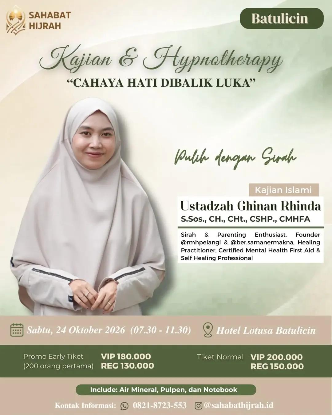 Cahaya Hati DiBalik Luka