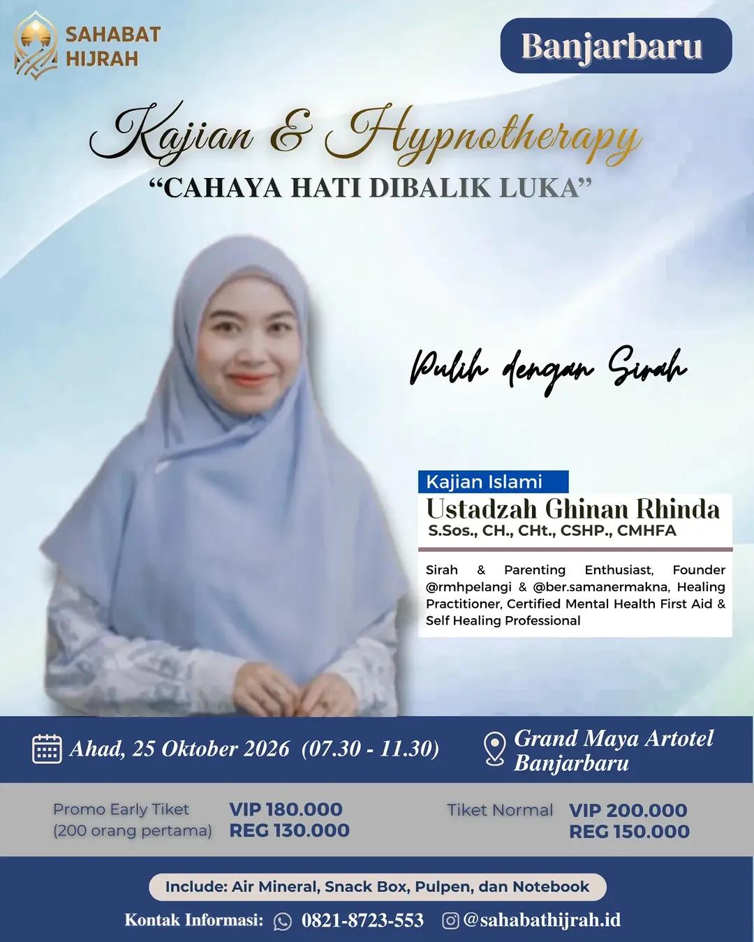 Cahaya Hati Dibalik Luka