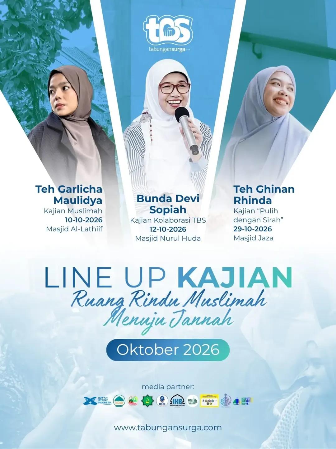 Kajian Ruang Rindu Muslimah Menuju Jannah