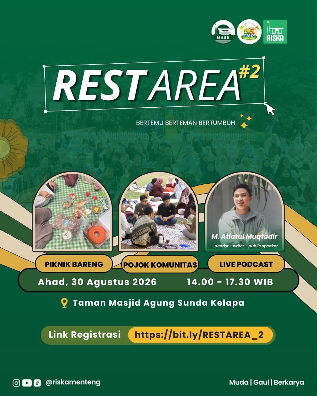 REST AREA #2: Bertumbuh dengan sadar