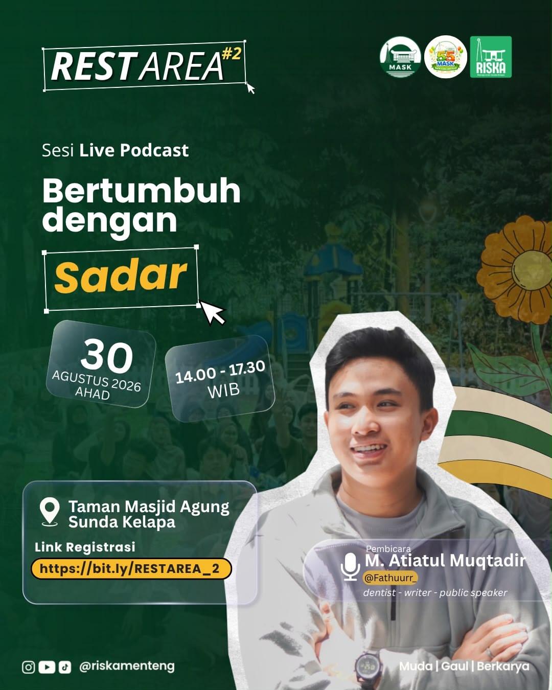 Rest Area #2: Bertumbuh dengan Sadar
