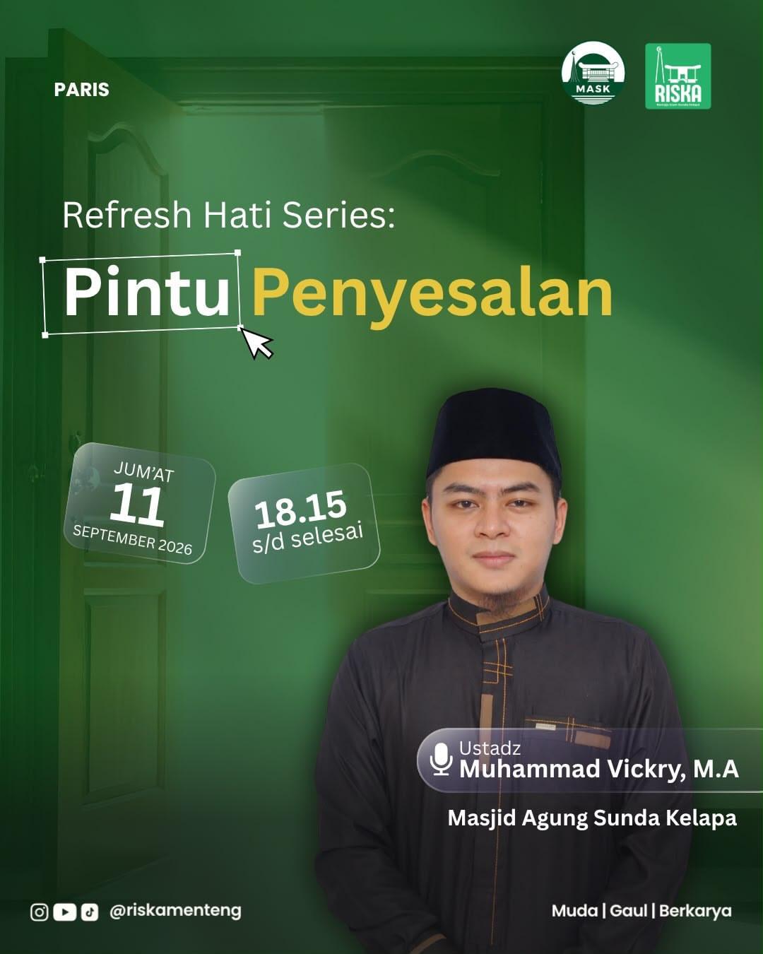 Refresh Hati Series: Pintu Penyesalan
