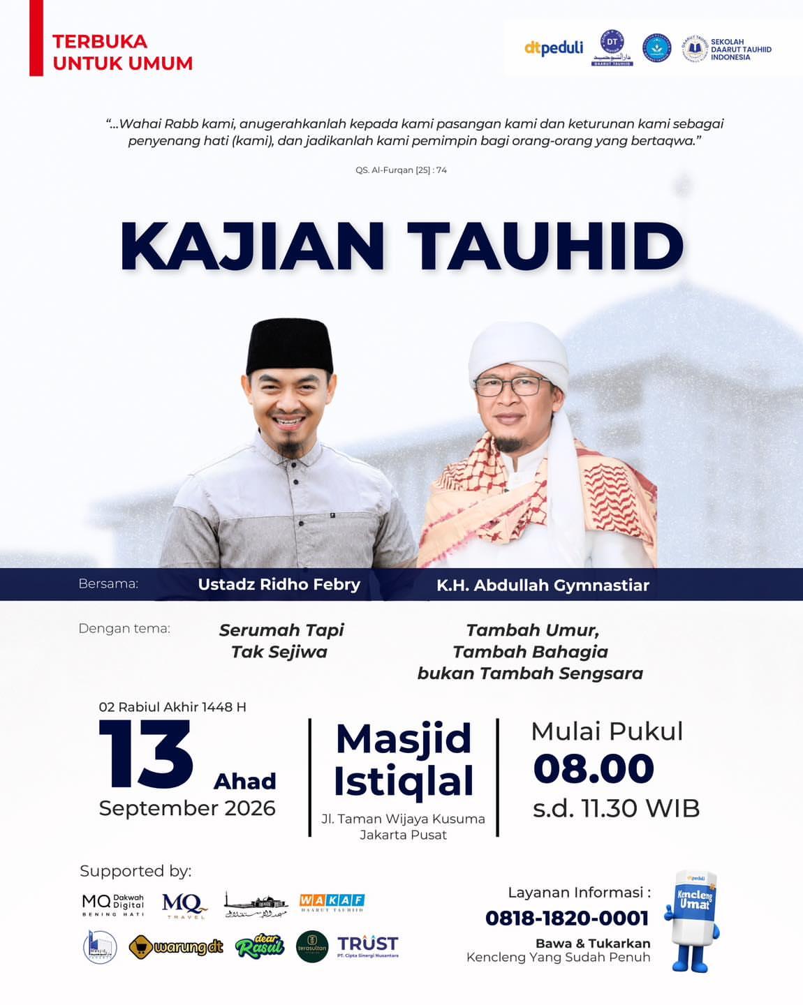 Serumah Tapi Tak Sejiwa