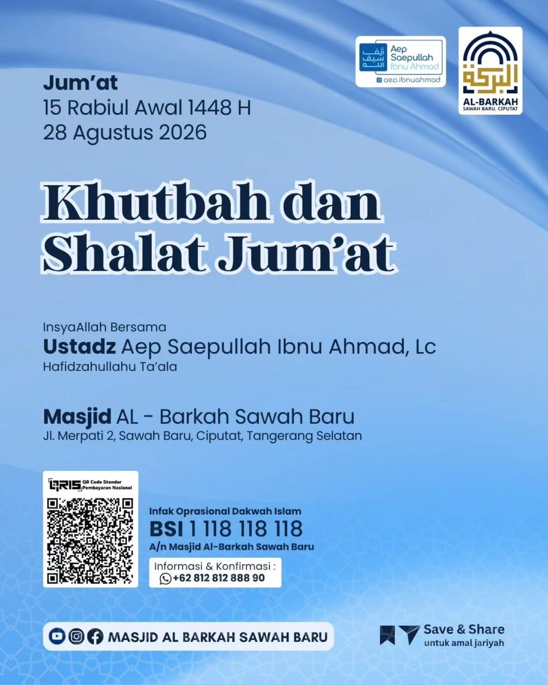 Khutbah dan Shalat Jum'at