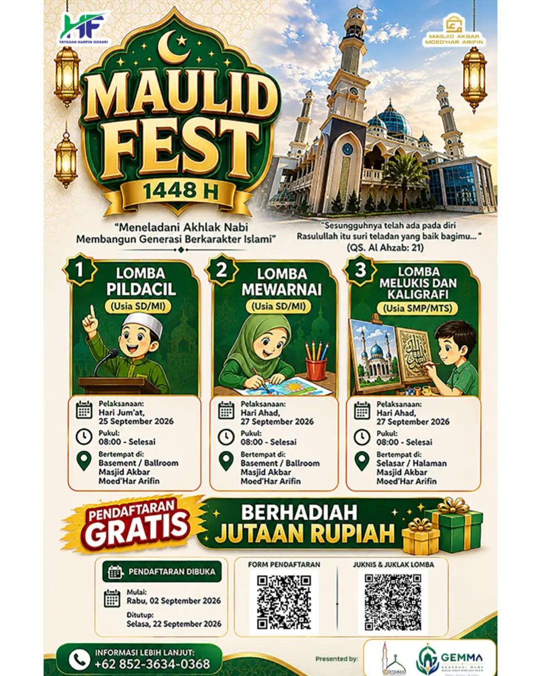 Maulid Fest 1448 H