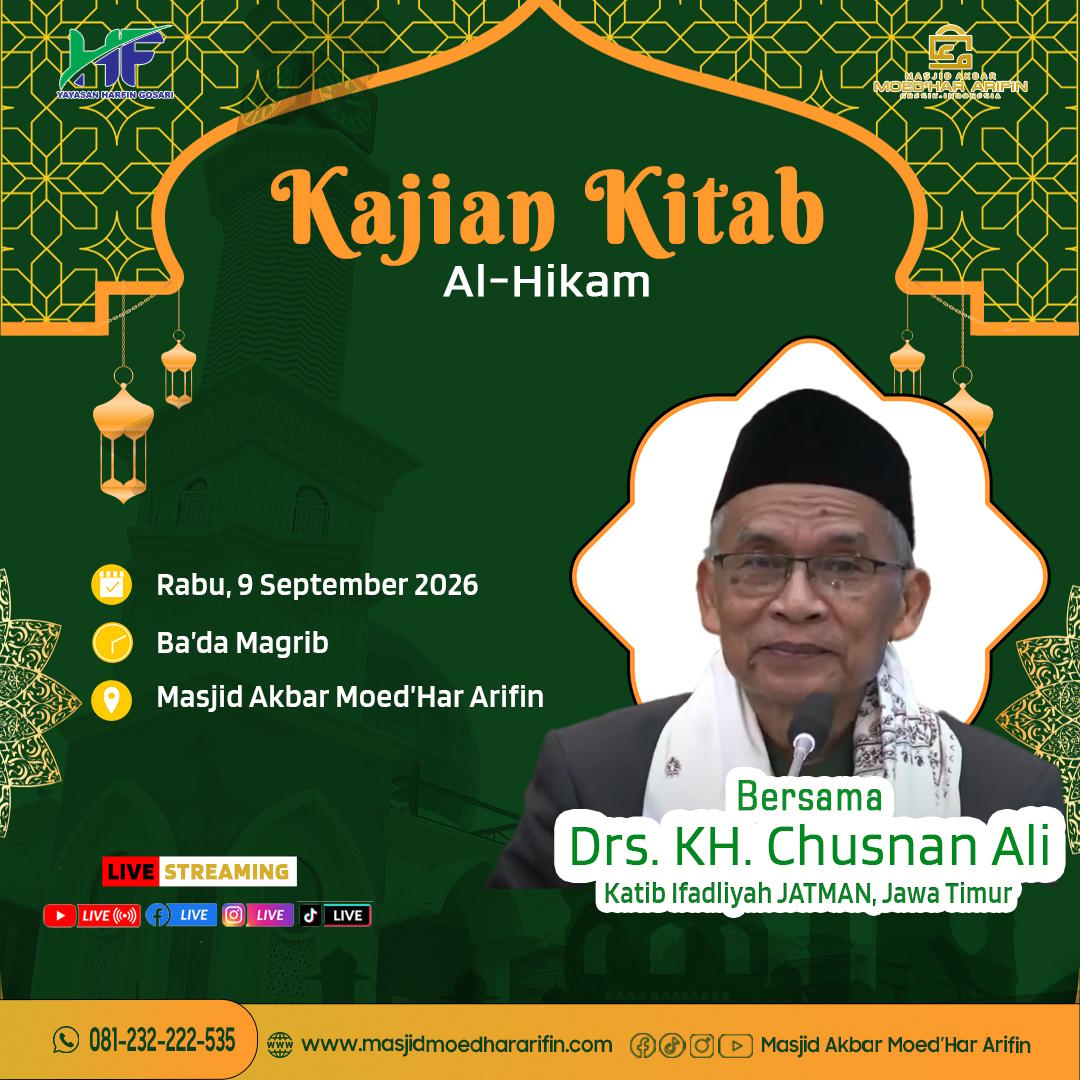 Kajian kitab Al-Hikam