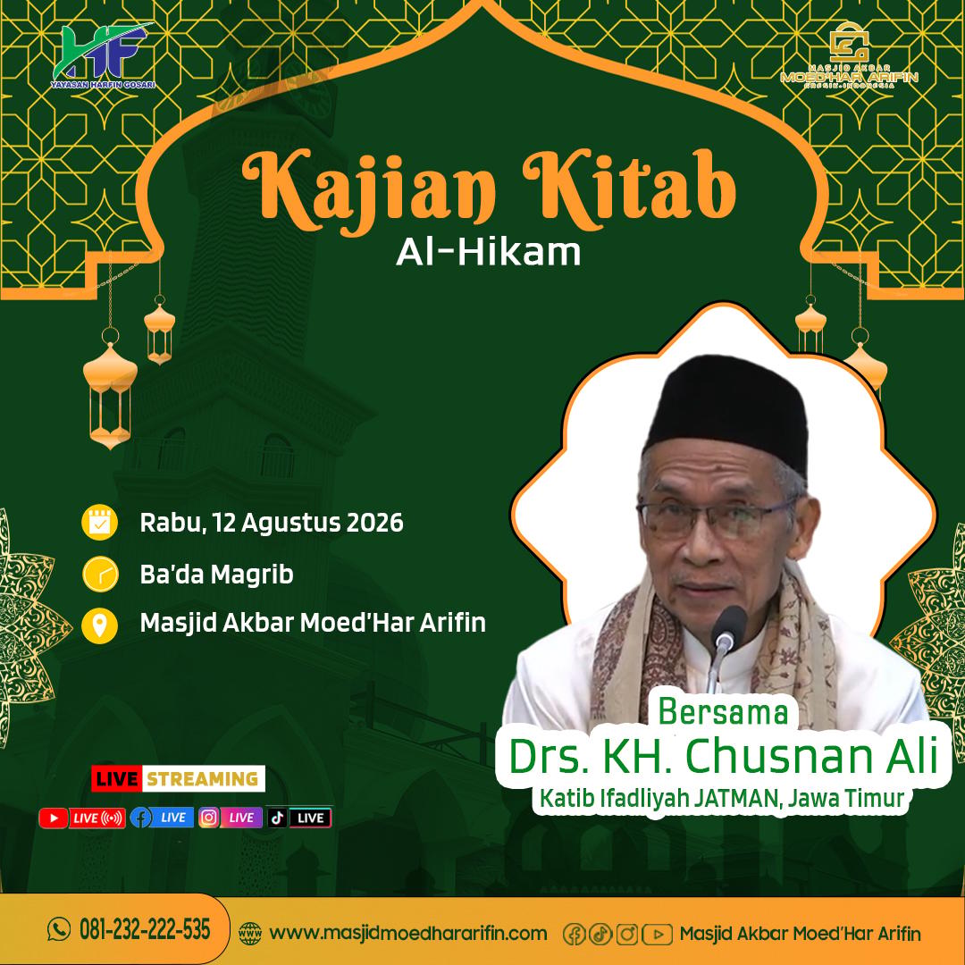 Kajian kitab Al-Hikam