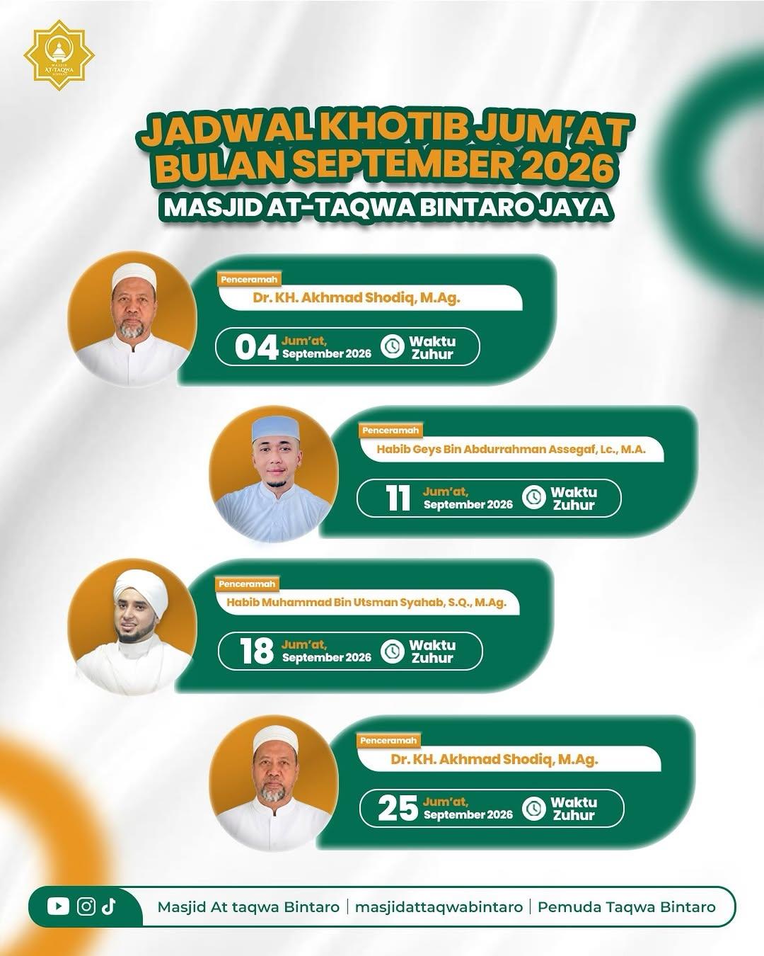 Khutbah Jum’at