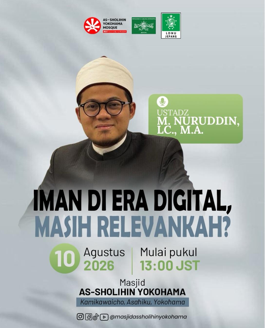 IMAN DI ERA DIGITAL, MASIH RELEVANKAH?