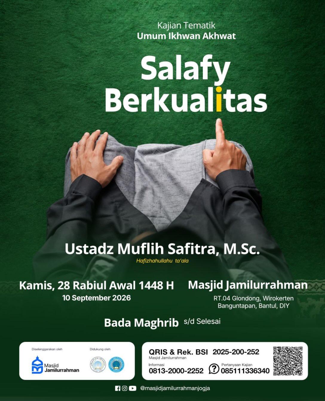 SALAFY BERKUALITAS