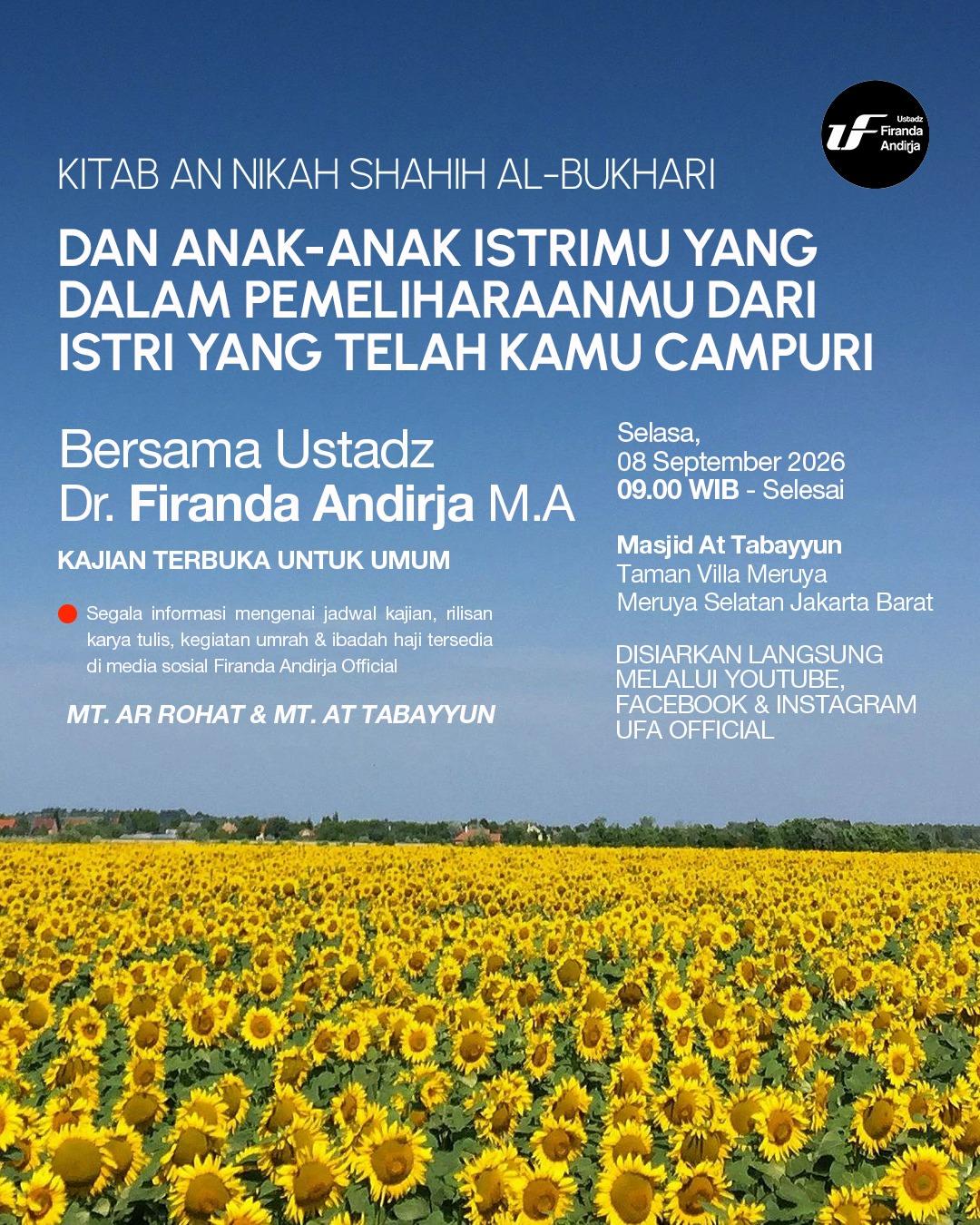Syarah Kitab Shahih Al Bukhari Bab An-Nikaah