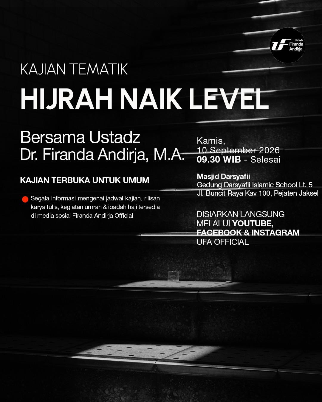 HIJRAH NAIK LEVEL