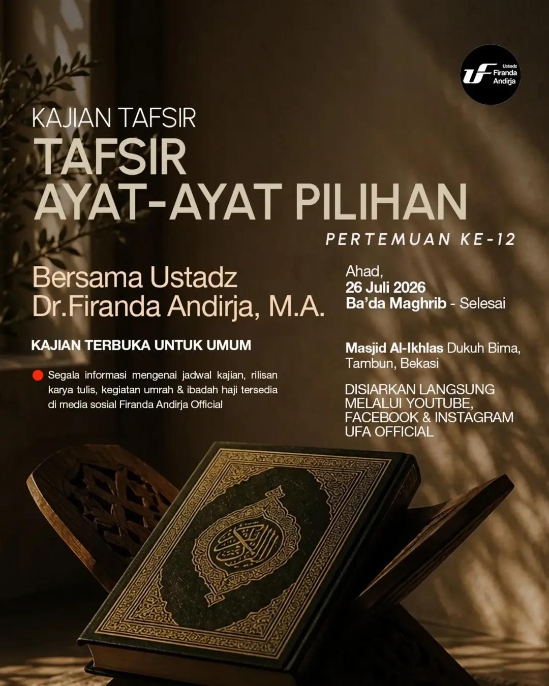 Tafsir Ayat-Ayat Pilihan