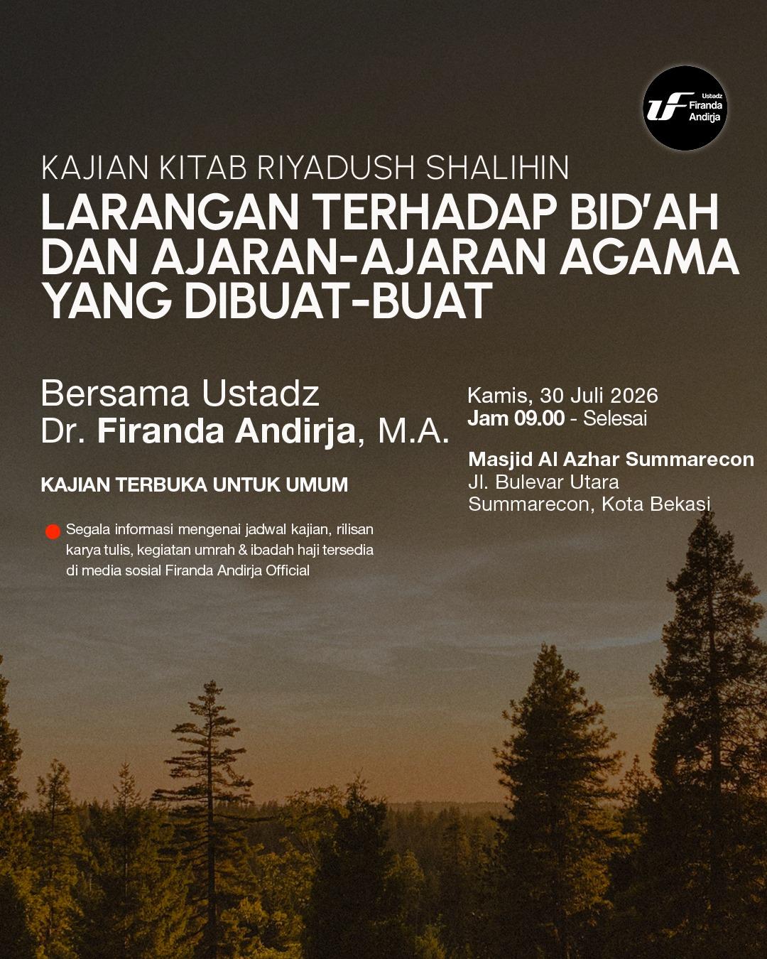 Syarah Kitab Riyadush Shalihin