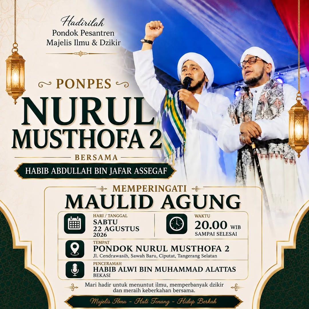 Maulid Nabi Muhammad SAW