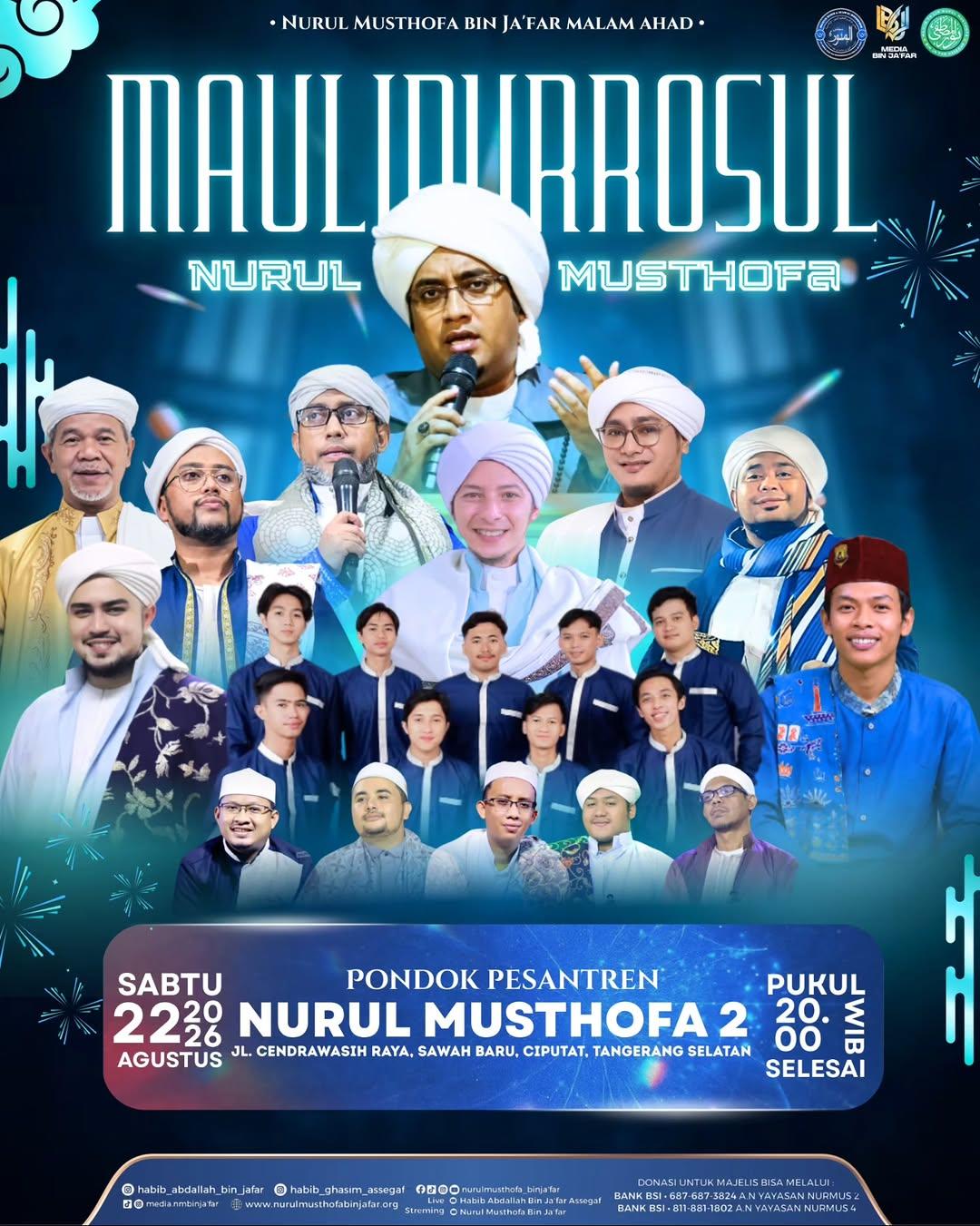 Majelis Nurul Musthofa Bin Ja'far