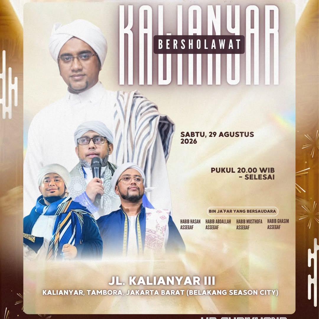 Bersholawat Istiqomah Tanpa Tapi