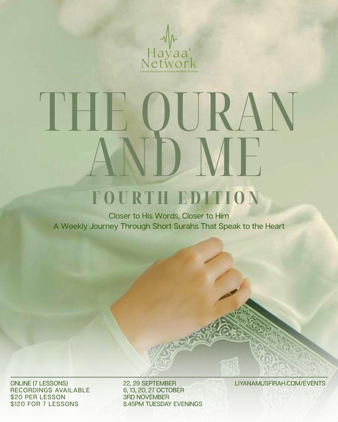 Quran and Me Fourth Edition