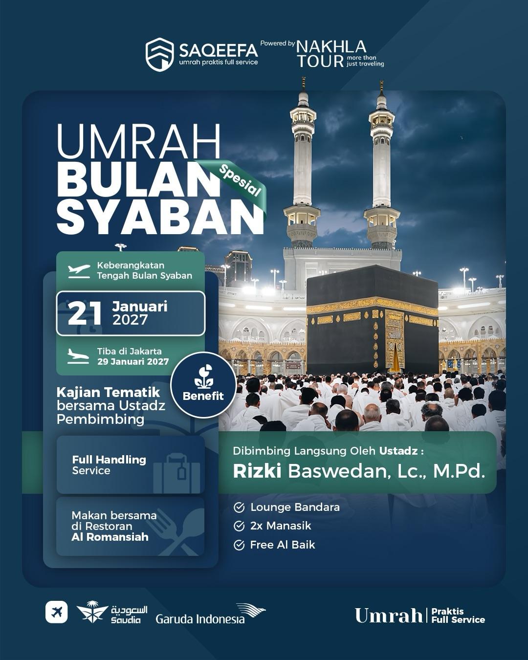 Umrah Spesial Bulan Sya’ban