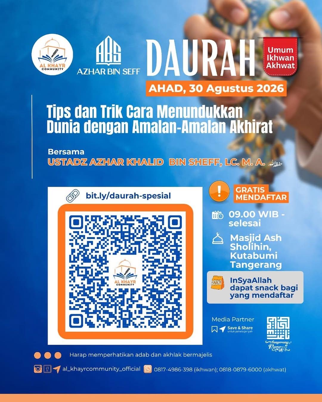 Tips & Trik Menundukkan Dunia dengan Amalan Akhirat