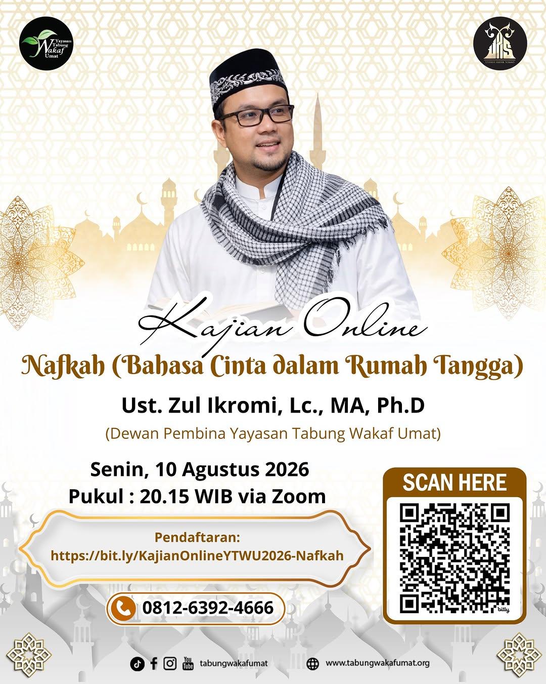 Nafkah (Bahasa Cinta dalam Rumah Tangga)