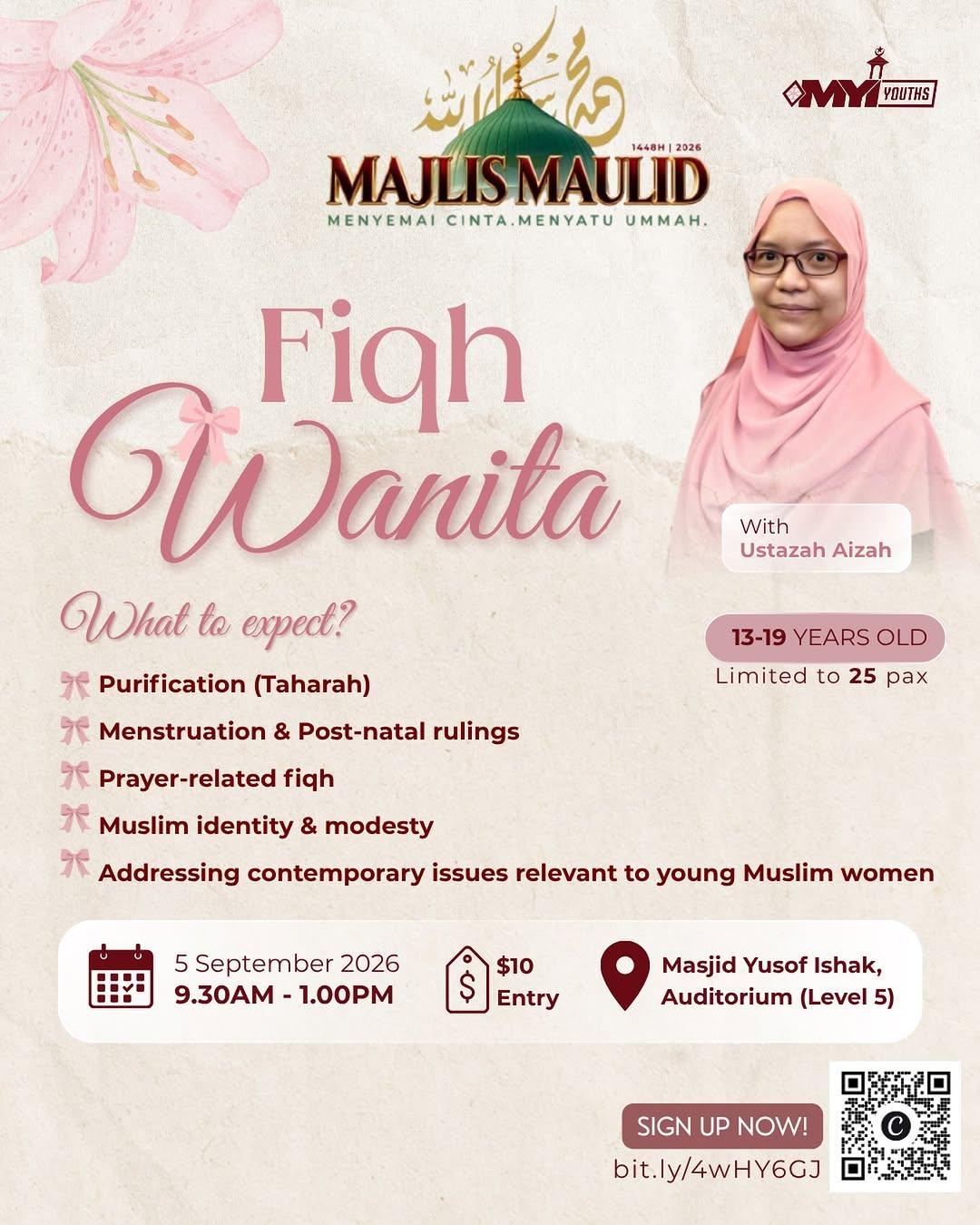 Fiqh Wanita Workshop
