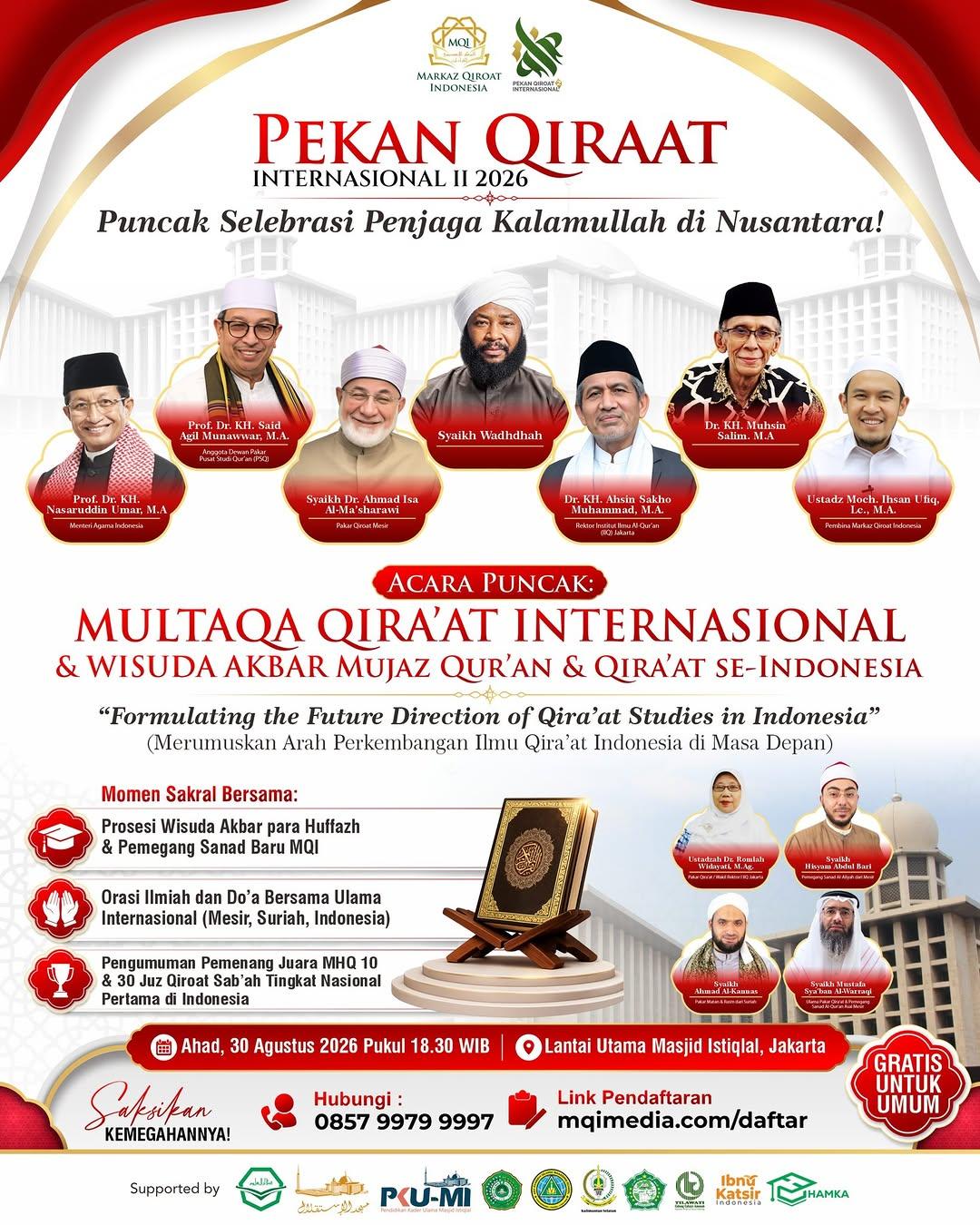 Puncak Pekan Qiroat Internasional 2