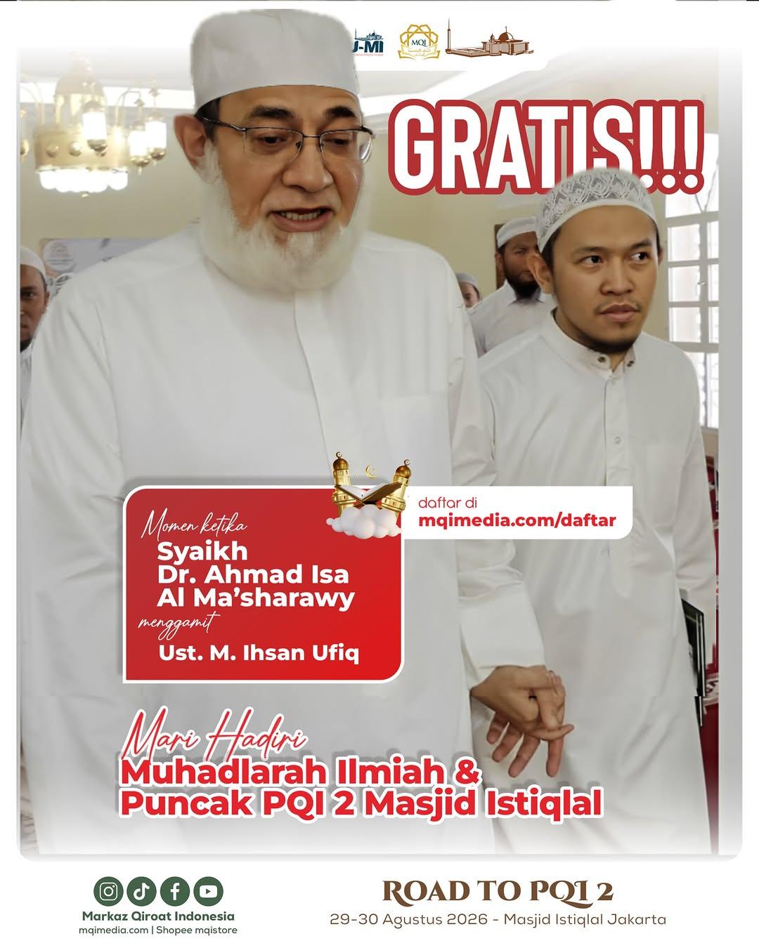 Muhadlarah Ilmiyah & Puncak PQI 2