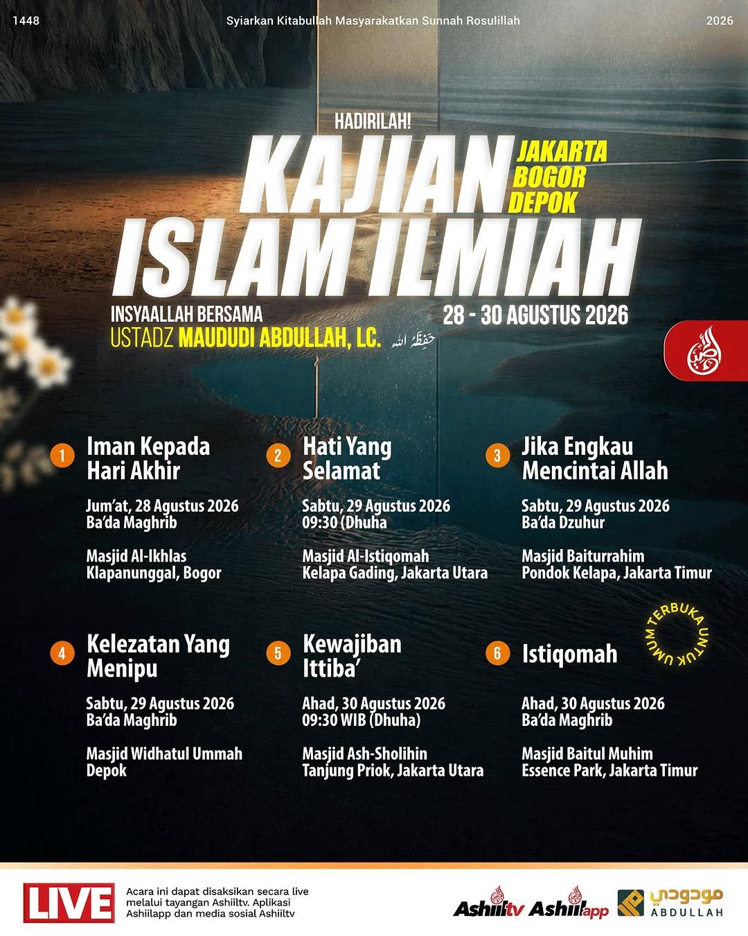 Kajian Ilmiah Islam