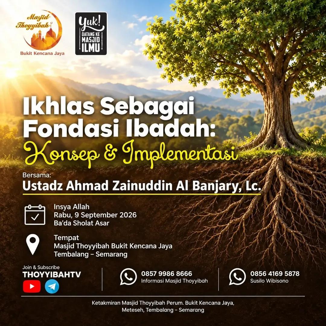 IKHLAS SEBAGAI FONDASI IBADAH: KONSEP DAN IMPLEMENTASI
