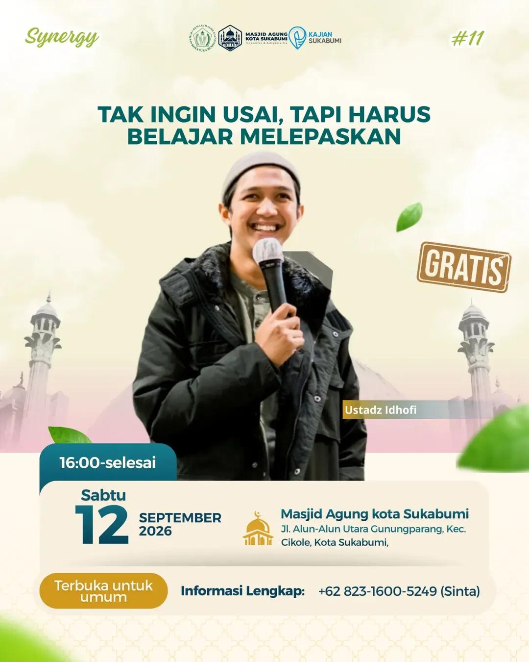 Tak Ingin Usai, Tapi Harus Belajar Melepaskan