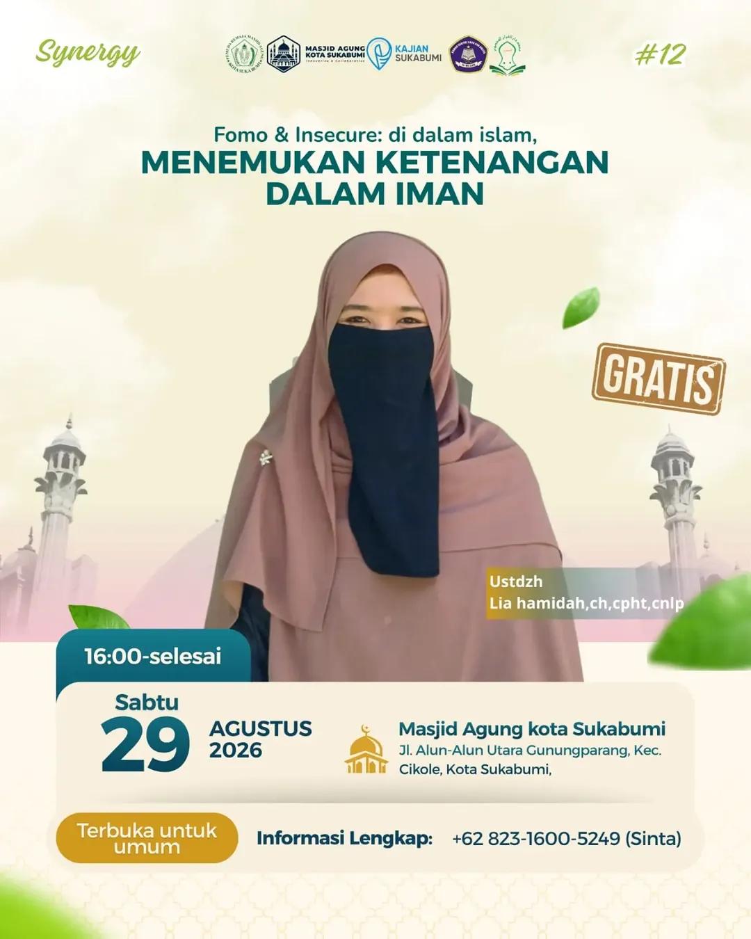 FOMO & INSECURE: Di Dalam Islam