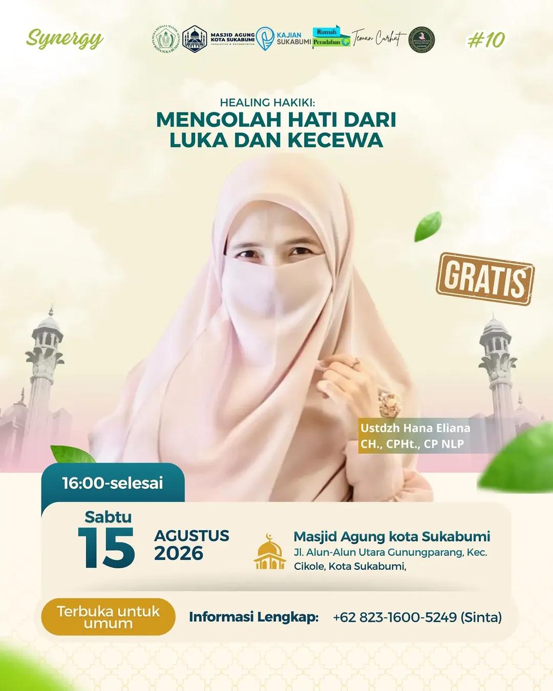 HEALING HAKIKI: MENGOLAH HATI DARI LUKA DAN KECEWA