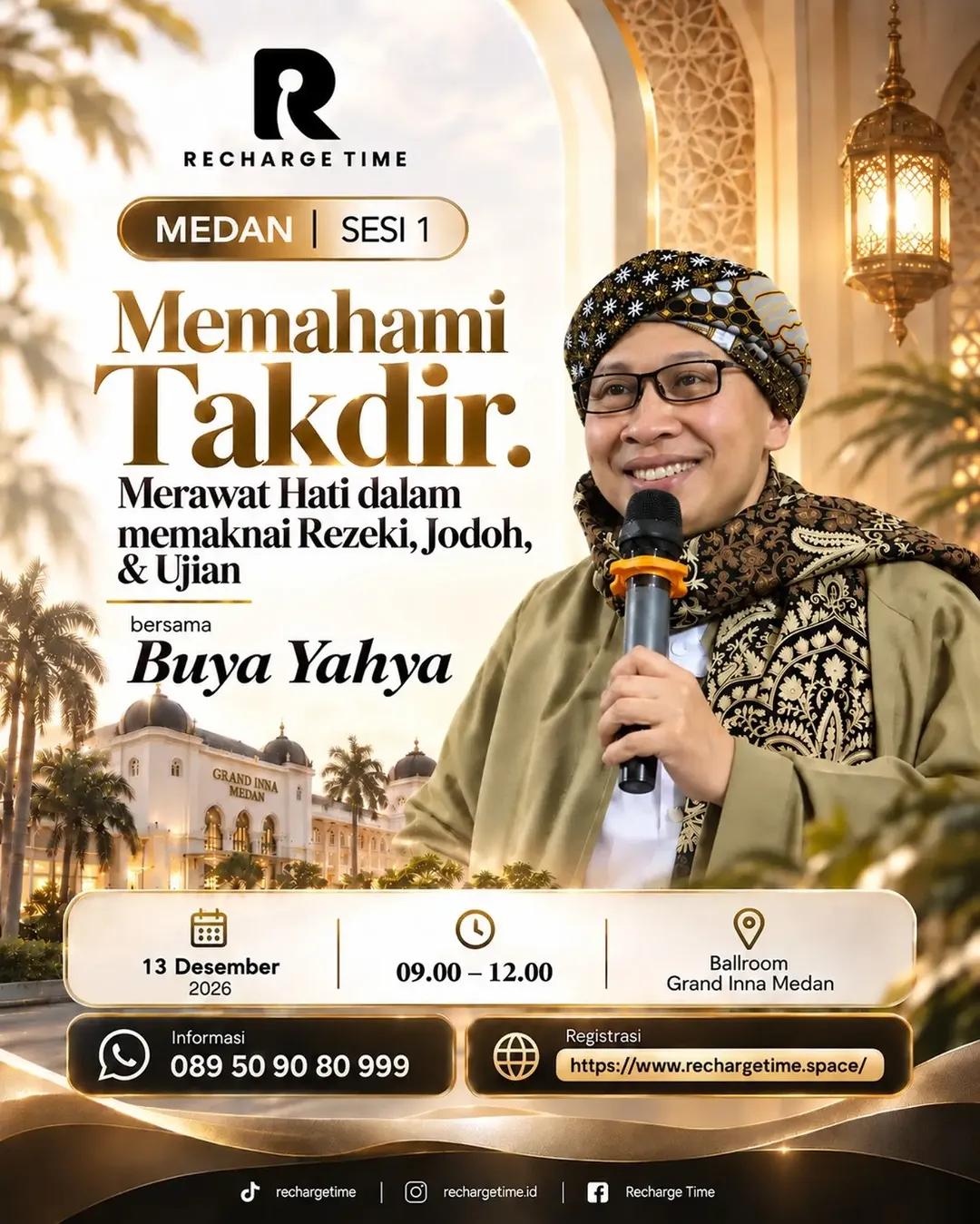 Memahami Takdir: Merawat Hati dalam Memaknai Rezeki, Jodoh, & Ujian