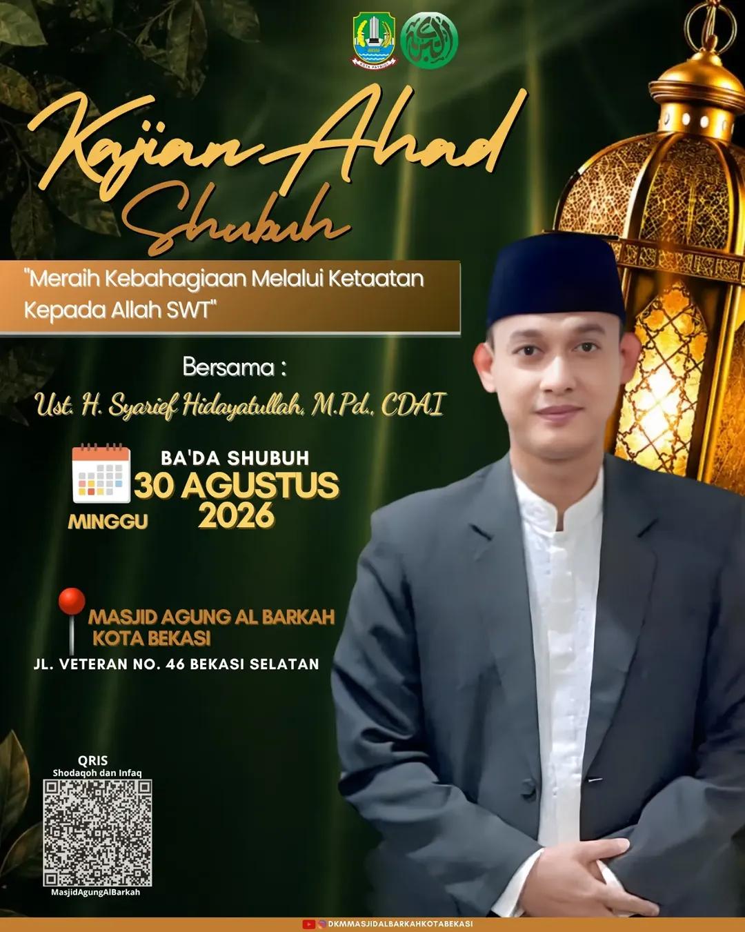 Meraih Kebahagiaan Melalui Ketaatan Kepada Allah SWT