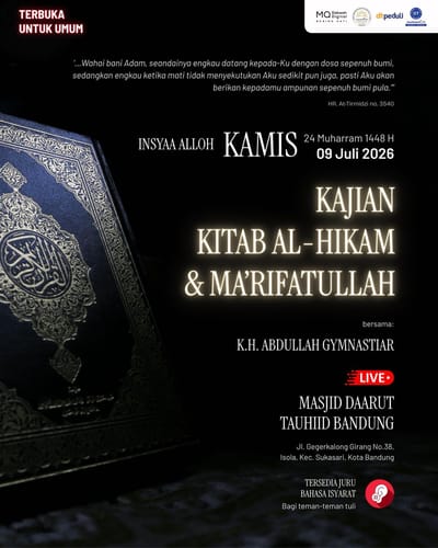 Kajian Kitab Al-Hikam dan Kajian Ma’rifatulloh