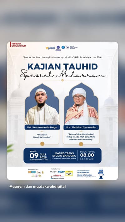Kajian Tauhid Spesial