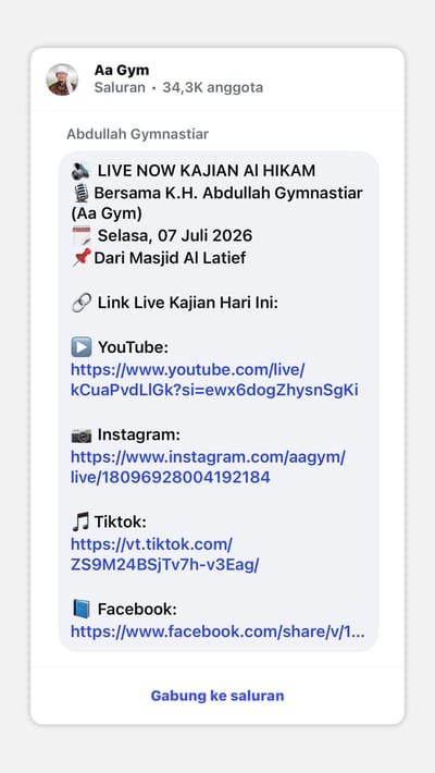 KAJIAN AI HIKAM