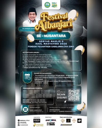 Gebyar Maulid & Haul Masyayikh 2026 Pondok Pesantren Sabilunnajah Simo