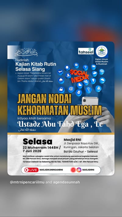 Kajian Kitab Tabshiratul Anam bil Huquqi fil Islam