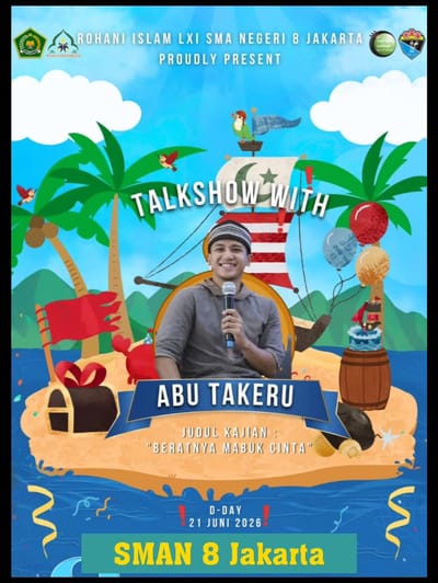Tabligh Akbar SMAN 8 Jakarta