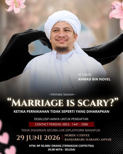 Marriage is scary?