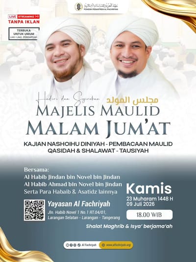 MAJELIS MAULID MALAM JUM'AT