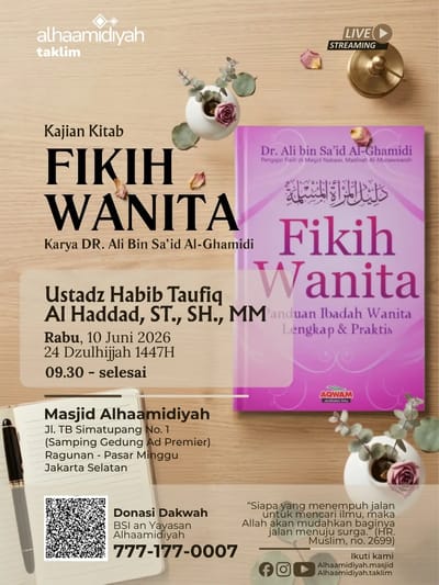 Kajian Kitab Fikih Wanita
